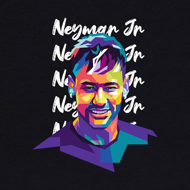 Neymar Samba Jr by Martincreative